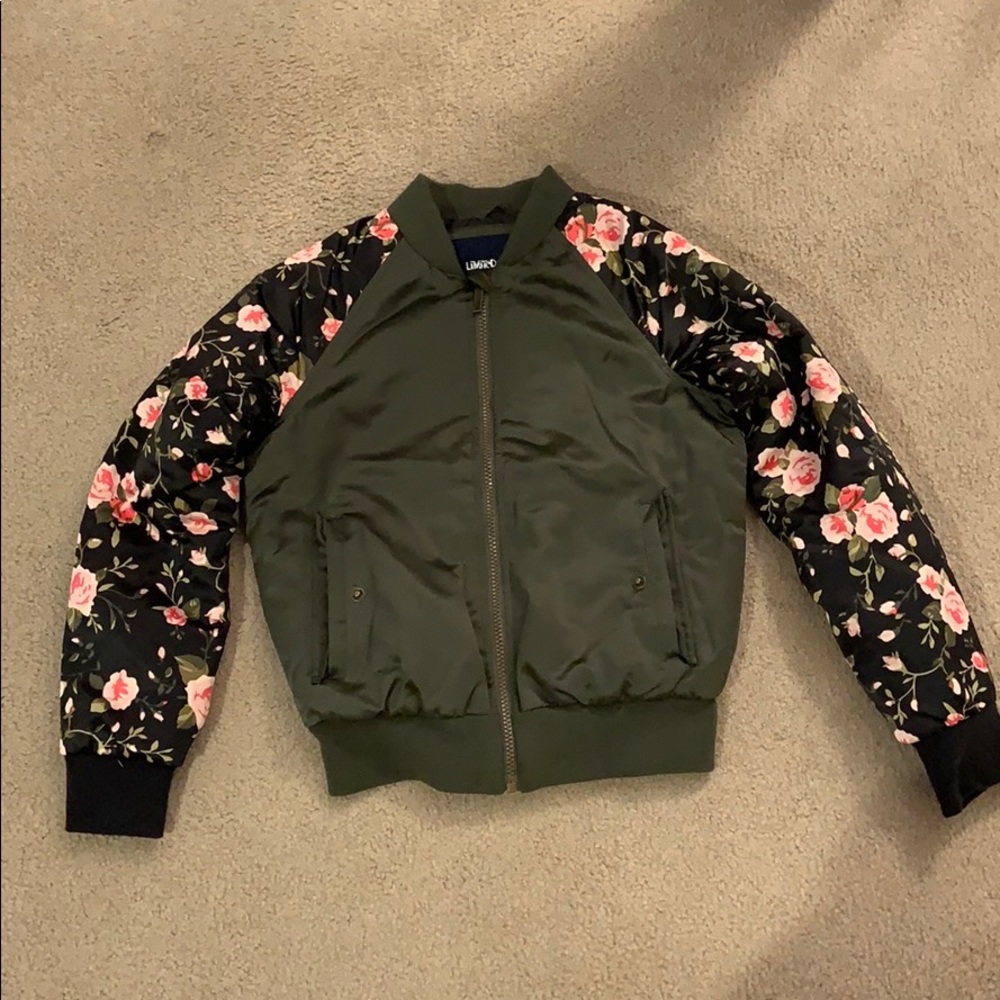 Stitch fix limited too kids bomber jacket!